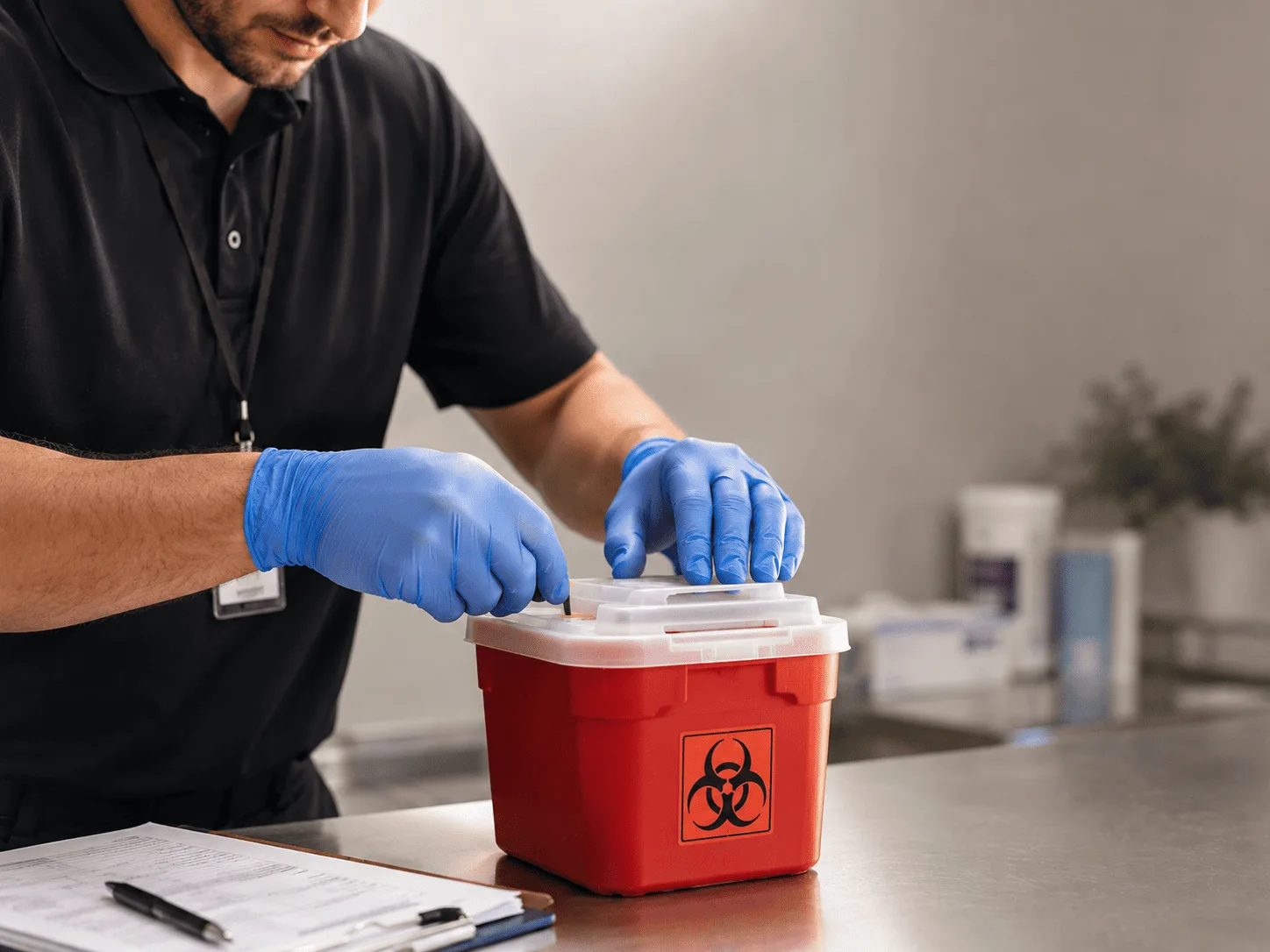Why choose Sharps Waste Disposal in Dover, OK